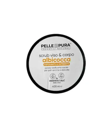 Scrub viso e corpo Albicocca esfoliante e nutriente – 400ml