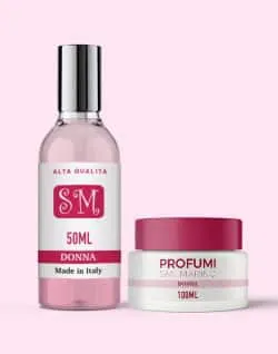 Set Crema e Profumo Simile a Musc Noir For Her di Narciso Rodriguez Donna