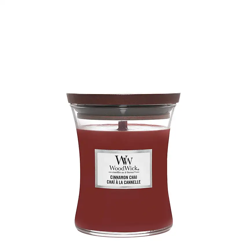 Woodwick Cinnamon Chai Media mon Chai