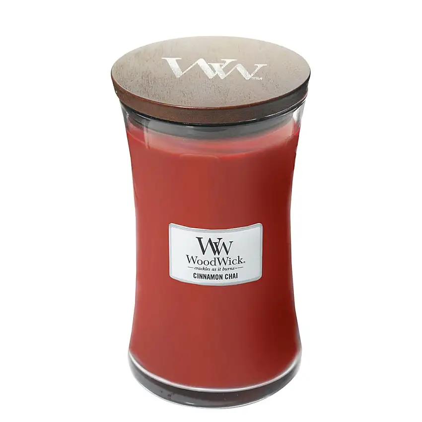 Woodwick Cinnamon Chai Grande on Chai