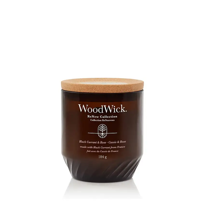 Woodwick ReNew Black Currant & Rose Media Black Currant & Rose