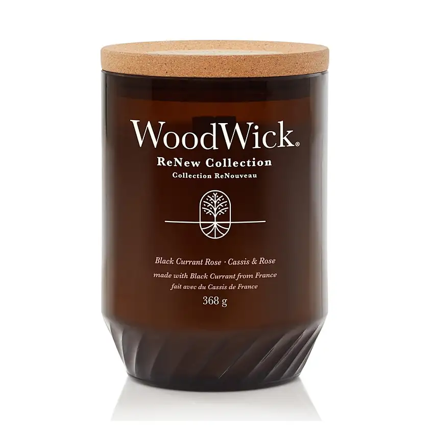 Woodwick ReNew Black Currant & Rose Grande Black Currant & Rose