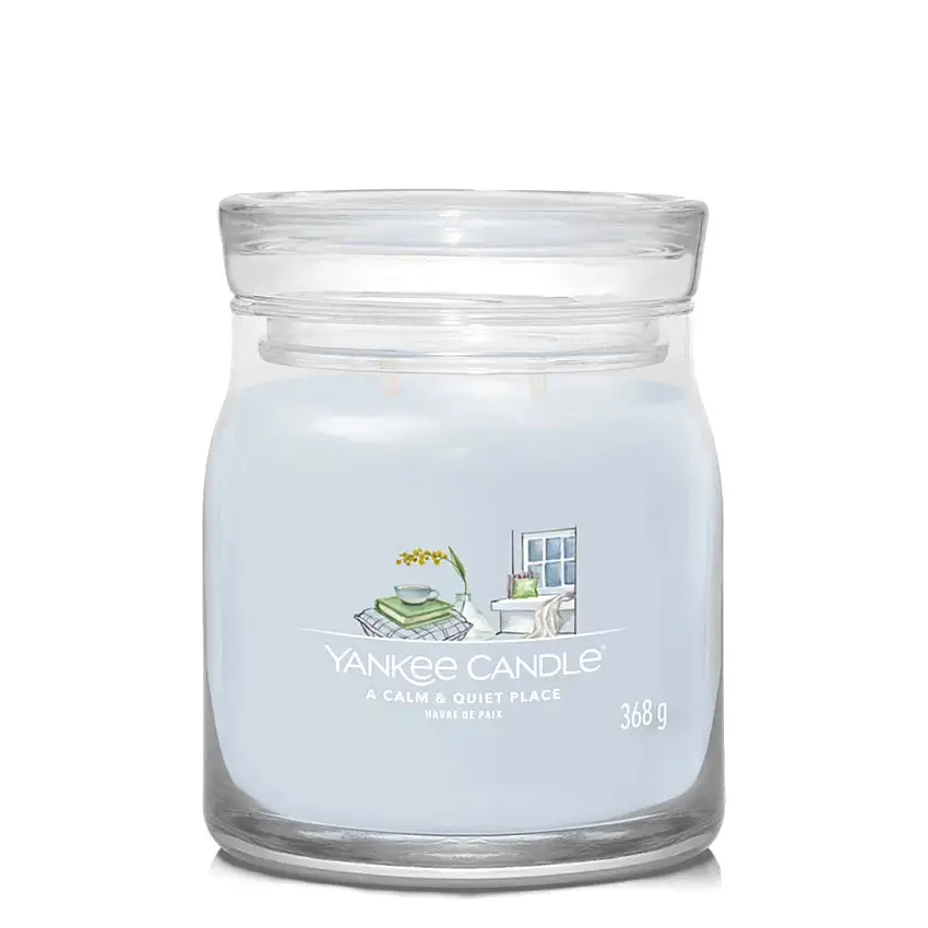 Yankee Candle A Calm & Quiet Place Signature Media m & Quiet Place Signature