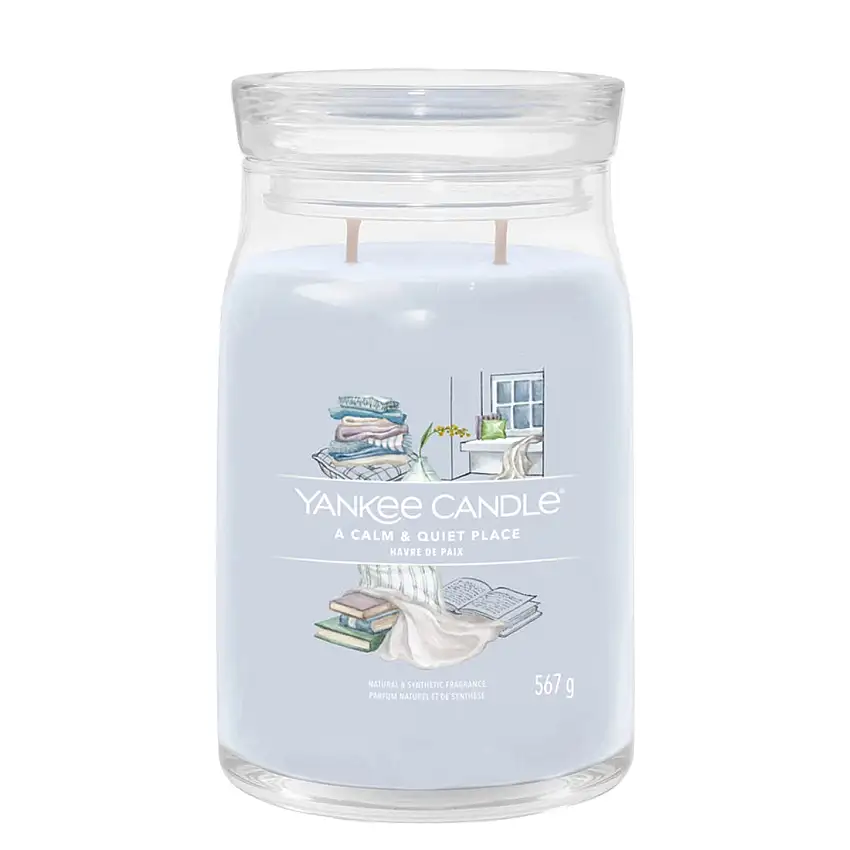 Yankee Candle A Calm & Quiet Place Signature Grande & Quiet Place Signature