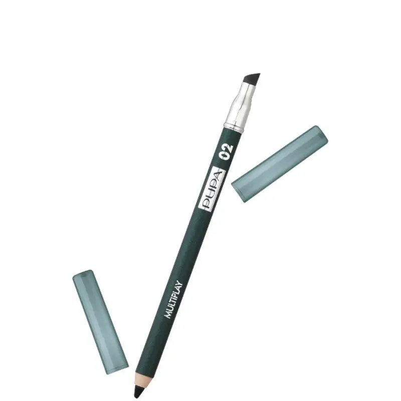 Multiplay - Matita occhi triplo uso: eyeliner, ombretto, kajal