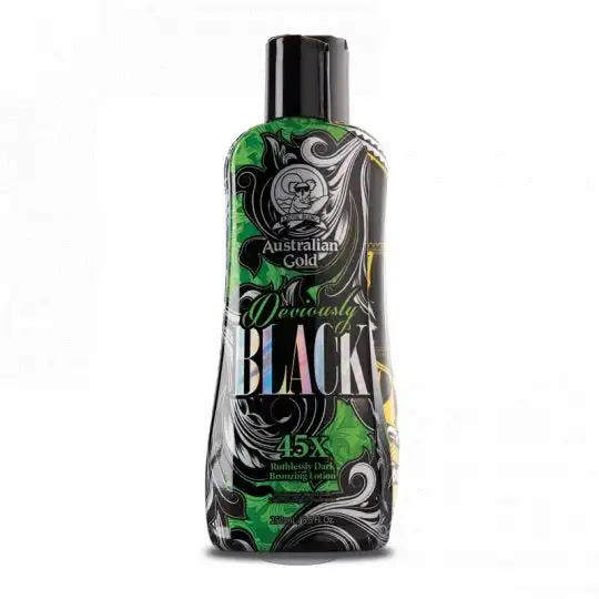 Deviously Black/Bronze