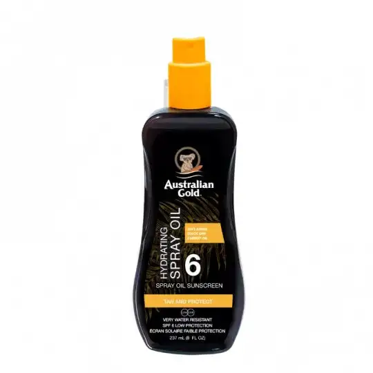 Hydrating Spray Oil SPF6