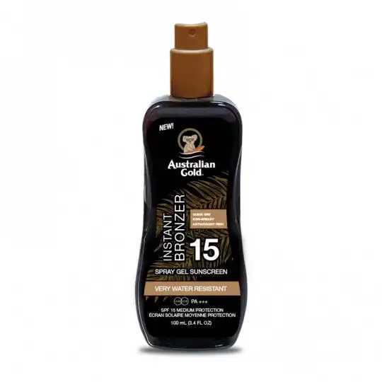 Instant Bronzer Spray SPF15