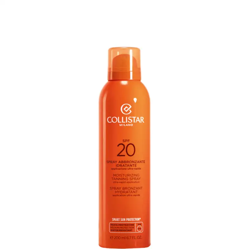 Spray Abbronzante Idratante Applicazione Ultra-Rapida SPF 20 200 ML
