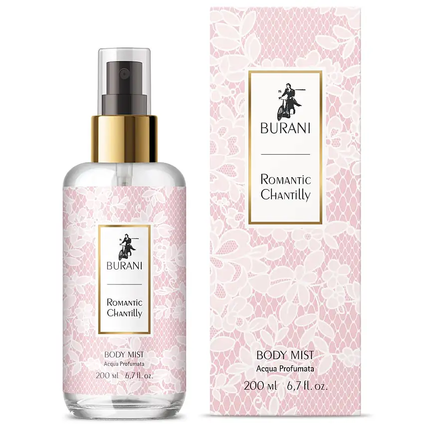Romantic Chantilly Body Mist