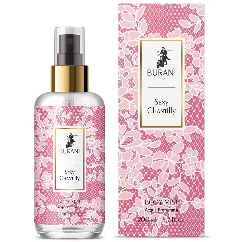Sexy Chantilly Body Mist