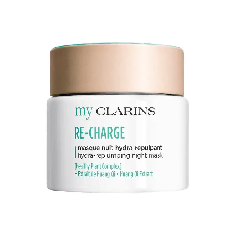 My Clarins Re-Charge Masque Nuit Hydra-Repoulpant