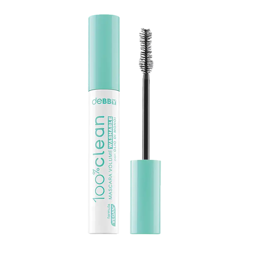100% Clean Mascara Volume Washable