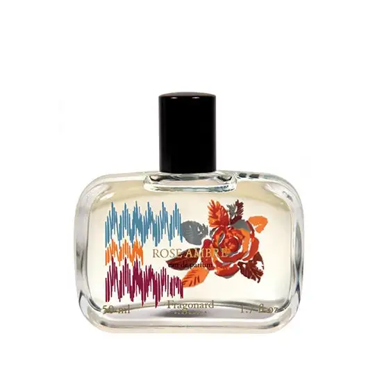 Fragonard Rose Ambre Eau de Parfum for women 50ml