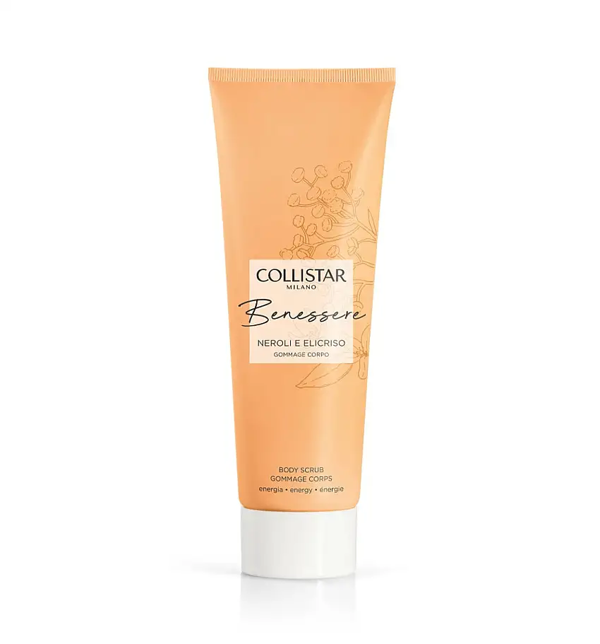 Benessere Neroli e Elicriso Gommage Corpo