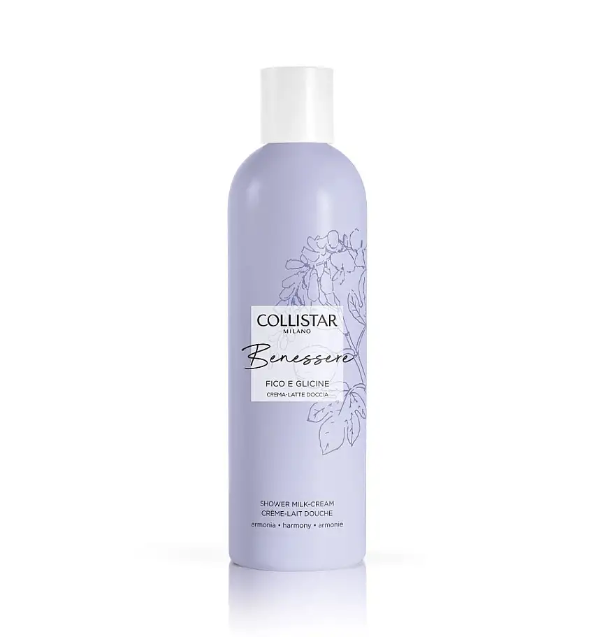 Benessere Fico e Glicine Crema-Latte Doccia