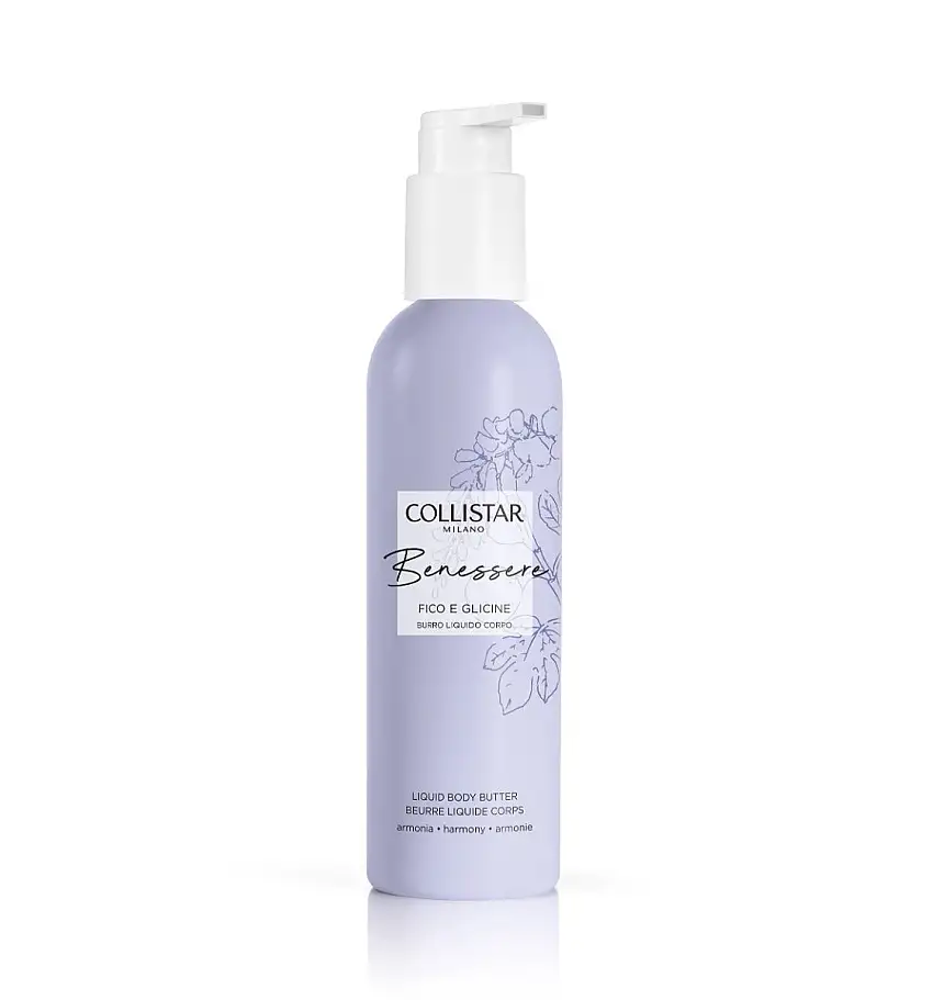 Benessere Fico e Glicine Burro Liquido Corpo
