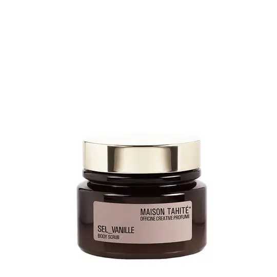 Maison Tahite Sel_Vanille Body scrub 250ml