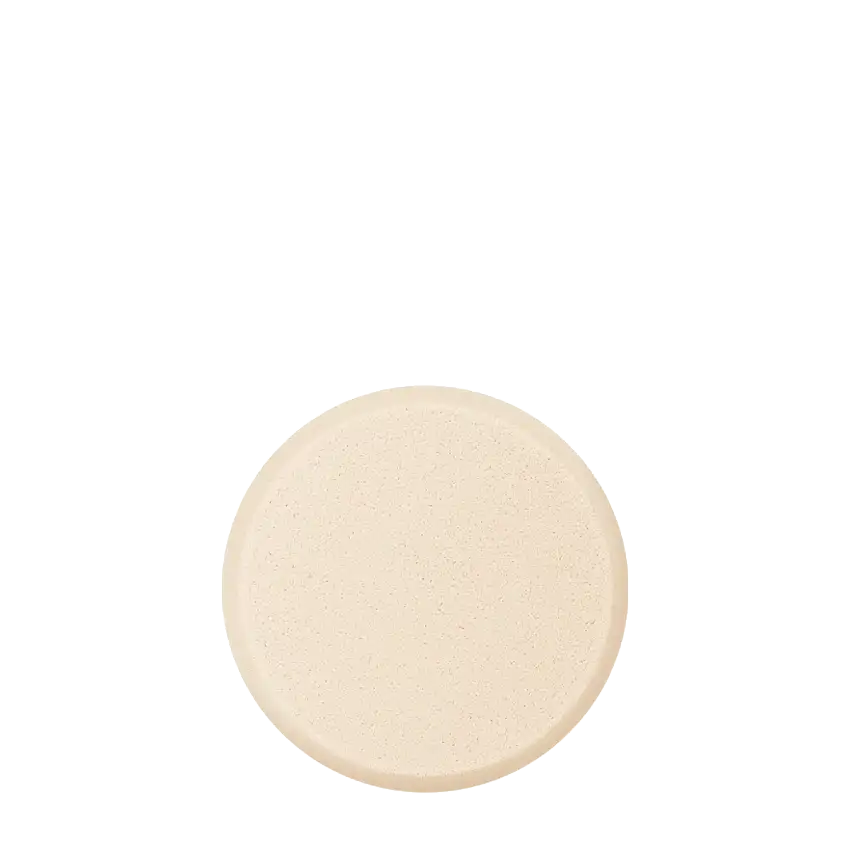 Foundation Sponge Round Shape