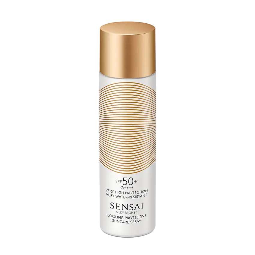 Silky Bronze Cooling Protective Suncare Spray