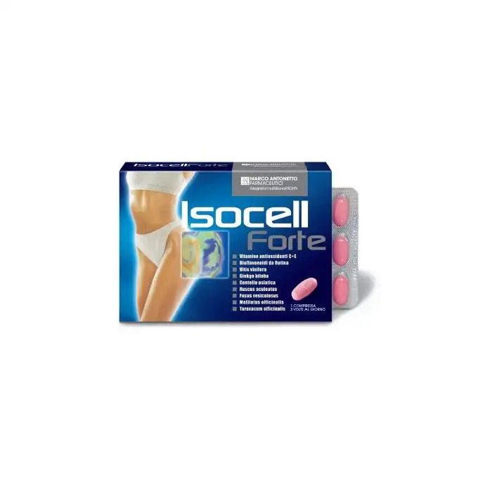 Isocell Forte Integratore Anticellulite 40 Compresse