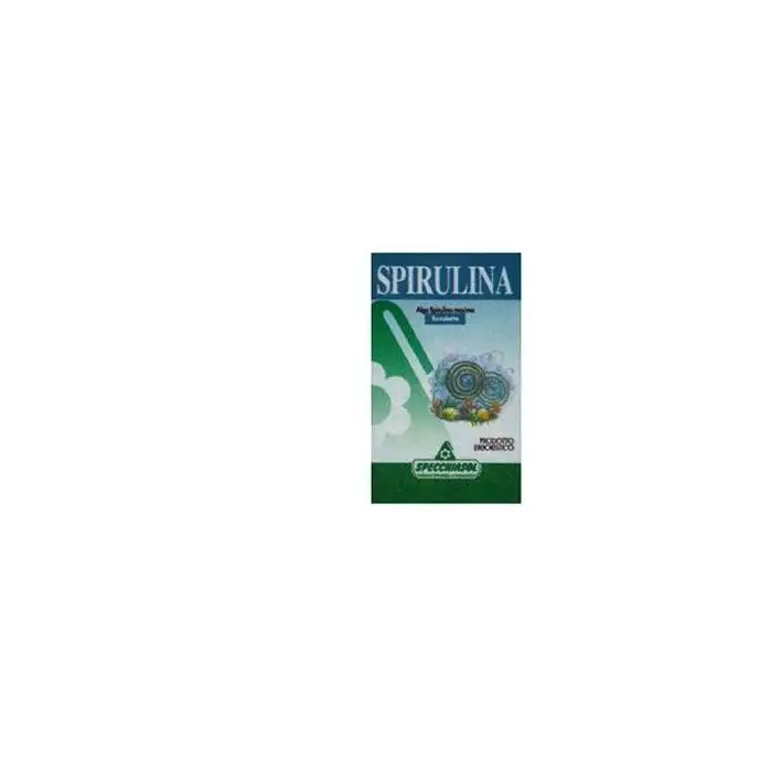 Specchiasol Spirulina Integratore Ricostituente 140 Compresse
