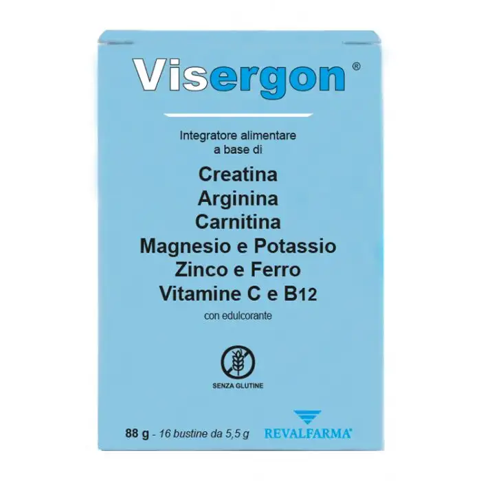 VISERGON INTEG 16 BUSTE