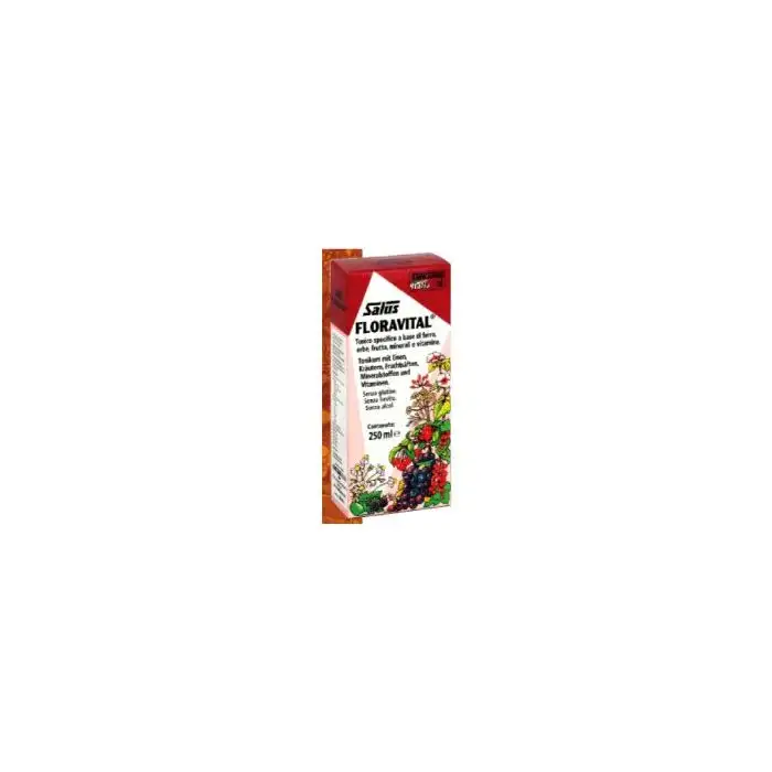 FLORAVITAL-FERRO S/GLUT 250ML