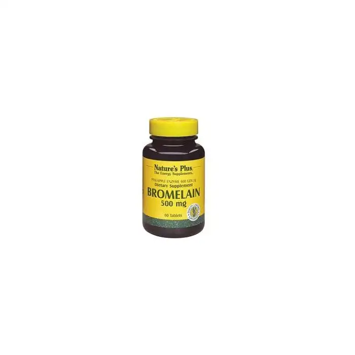 BROMELAINA 60TAV 500MG STREGA