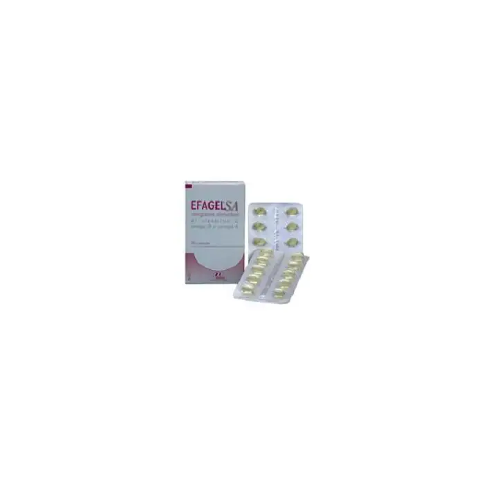 EFAGEL-SA INTEGR 30CPS