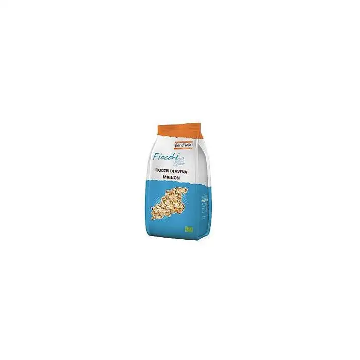 Fior Di Loto Fiocchi di Avena Decorticata Bio Mignon 500g
