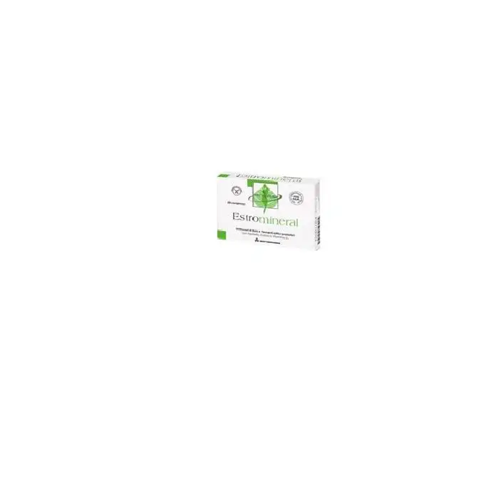 Estromineral Integratore Minerali Per Donne in Menopausa 20 Compresse