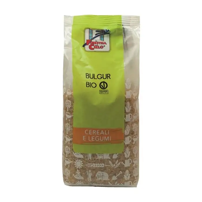 BULGUR GRANO SPEZZATO 500G FINES