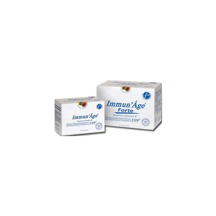 Immun'Age Integratore Antiossidante Papaya Fermentata 30 Bustine