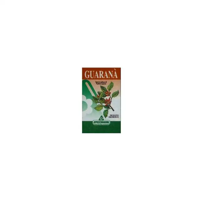 Specchiasol Guaranà Integratore Tonificante 80 Capsule