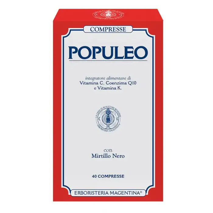 Erboristeria Magentina Populeo Integratore Emorroidi 40 Tavolette