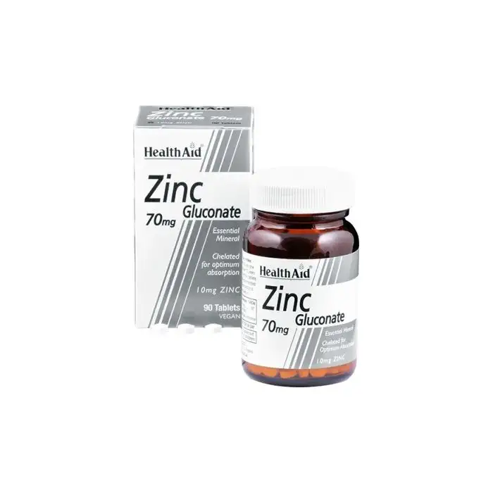 ZINCO GLUCONATO 90 Tav.HEA