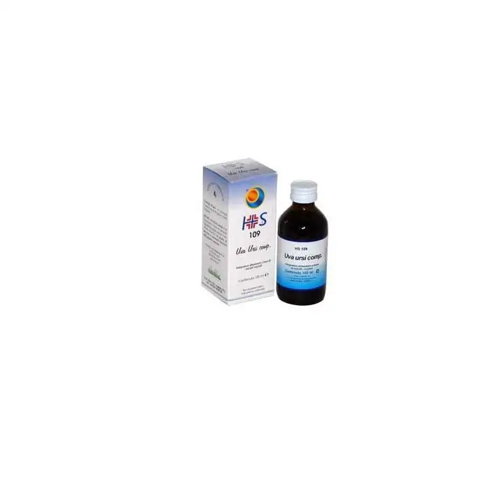 Herboplanet Hs109 Uva Ursina Compositum Integratore 100ml