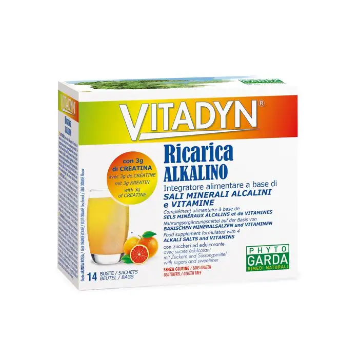 Vitadyn Ricarica Alkalino 14 Bustine