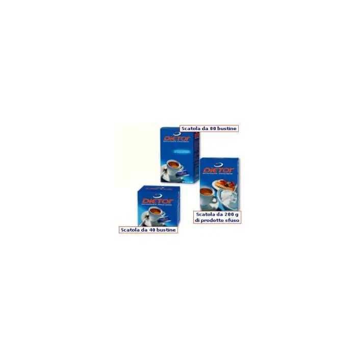 DIETOR DOLCIF SFUSO 200G