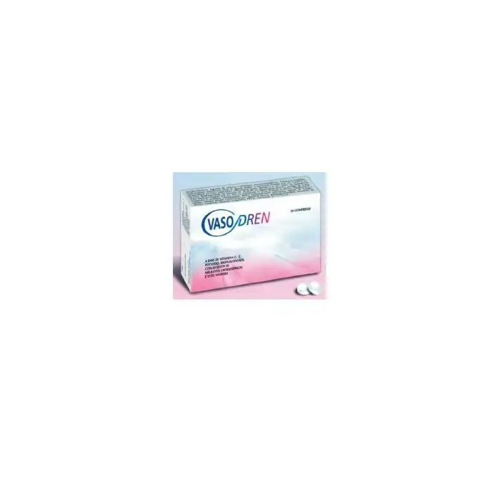 Vasodren Integratore Dietetico 30 Compresse