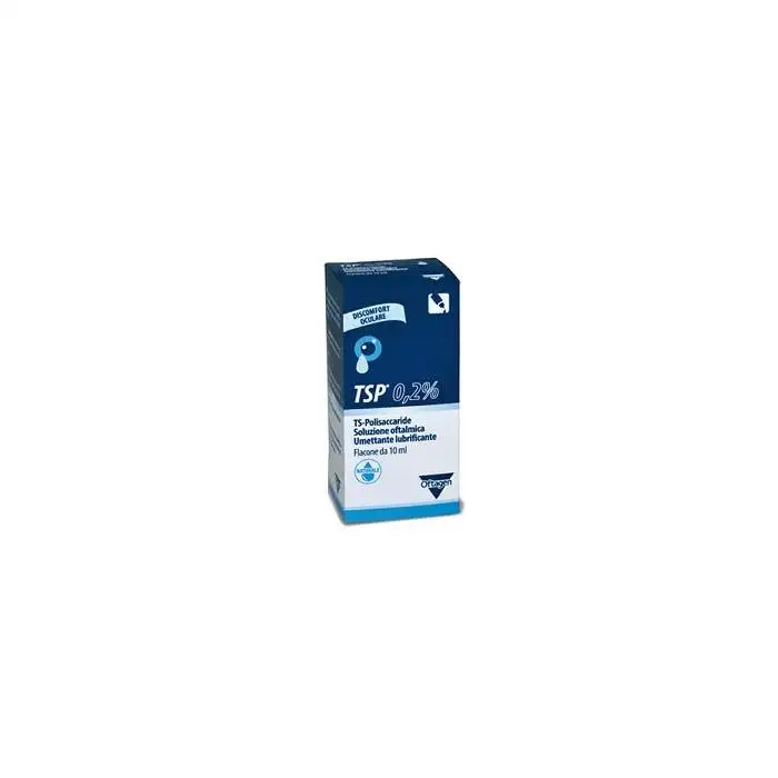 TSP 0,2 % Soluzione Oftalmica 10 ml