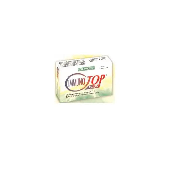 Immunotop Plus Integratore Difese Naturali 40 Compresse