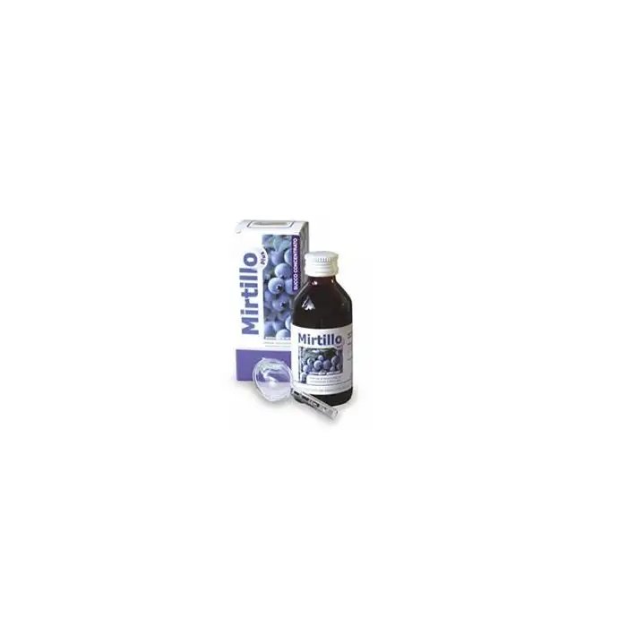 Aboca Mirtillo Plus Succo Concentrato 100Ml