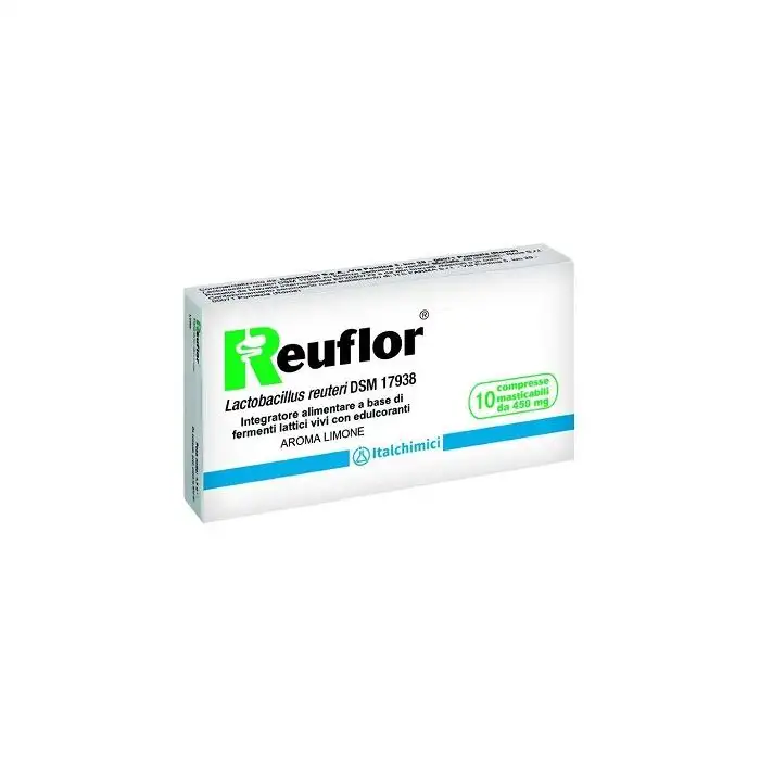 Reuflor Integratore 10 Compresse Masticabili