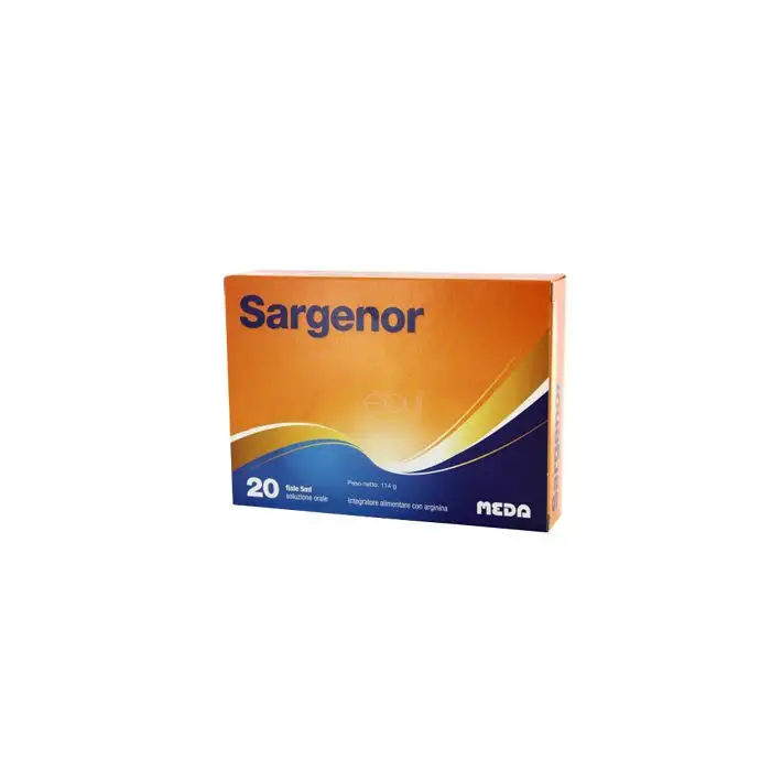 Sargenor Integratore Arginina 20 Fiale