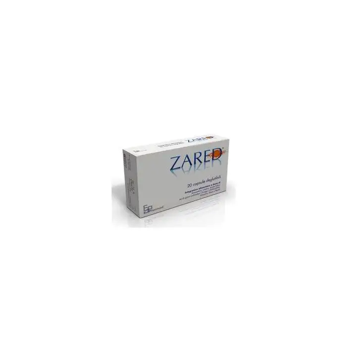 Zared Integratore 60 Capsule