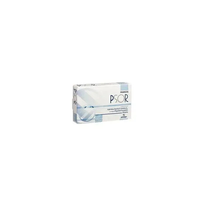 Pharcos Psor Integratore 40 Capsule
