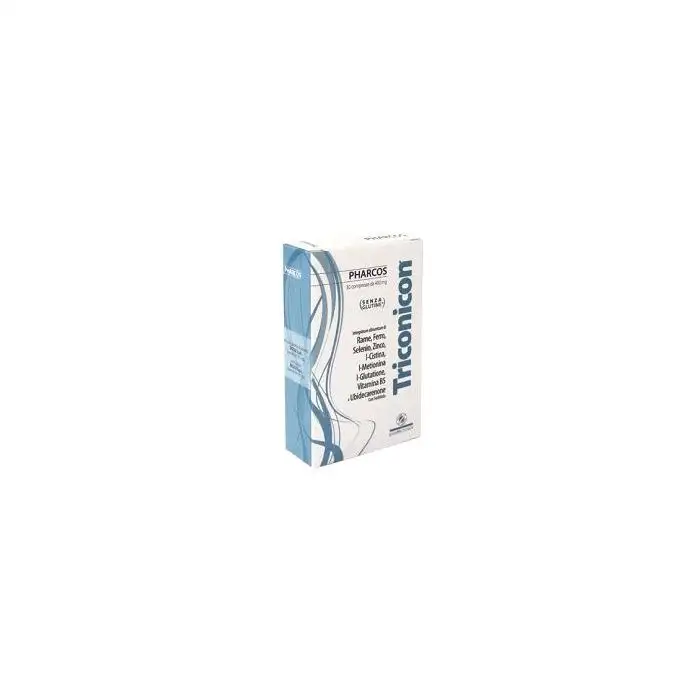 Pharcos Triconicon Integratore 30 Compresse 400 mg