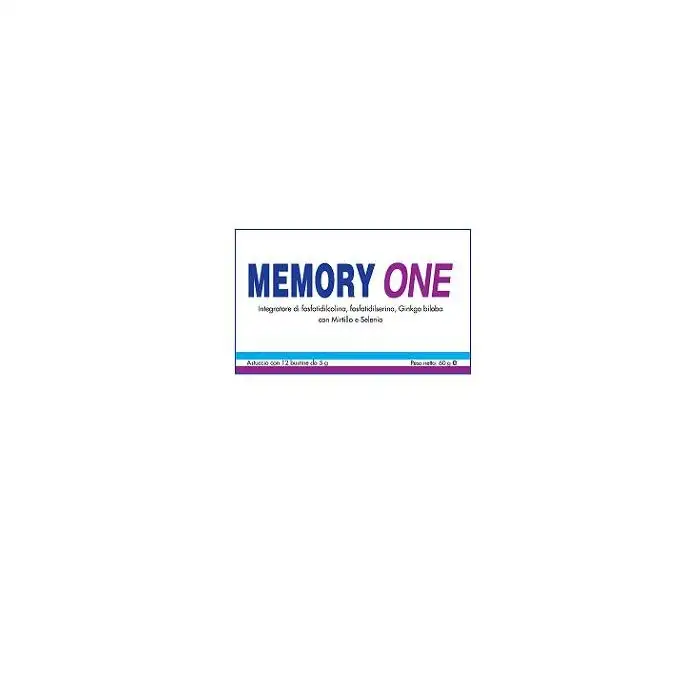 MEMORY ONE INTEG 12 BUSTE